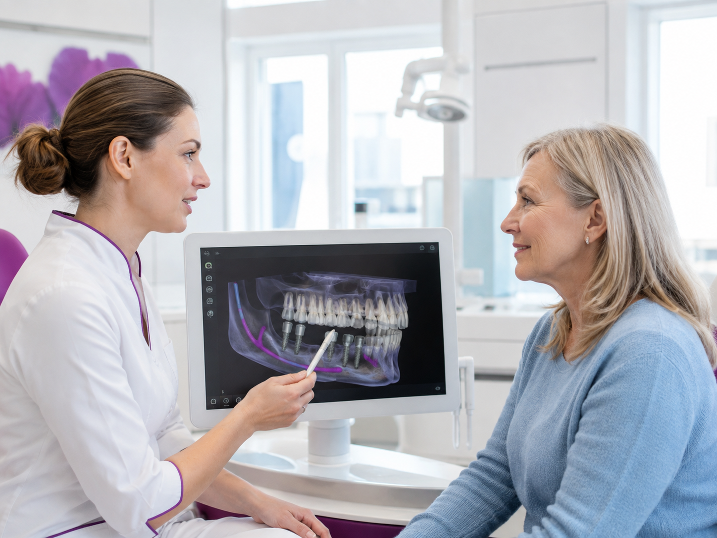 Planificación digital de implantes dentales